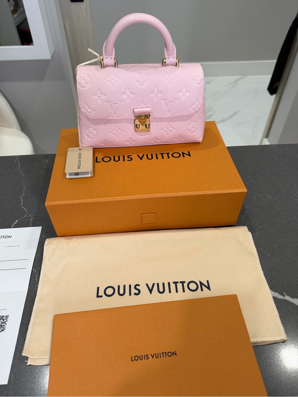 Louis Vuitton Madeline Nano - Picture 3 of 15